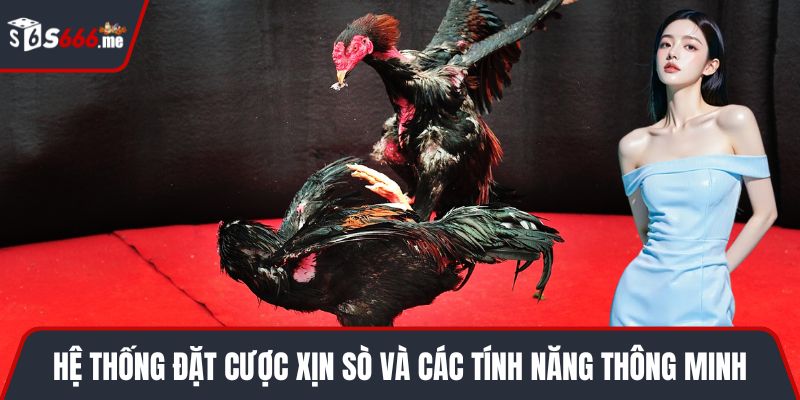 Hệ thống đặt cược xịn sò và các tính năng thông minh