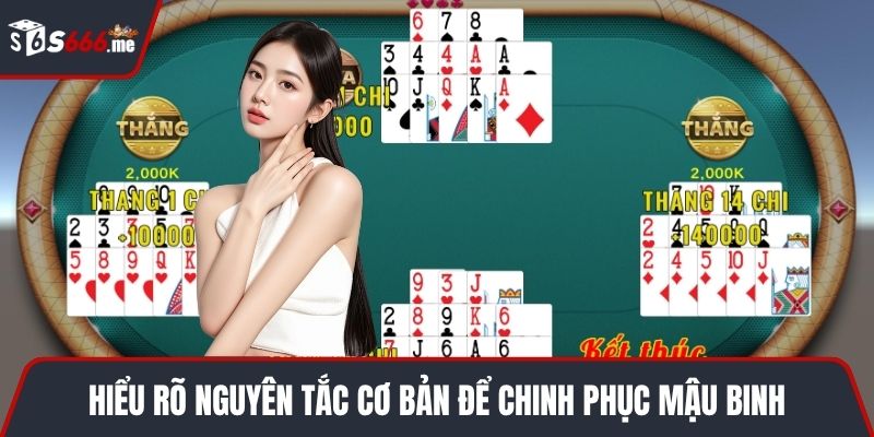 Hiểu rõ nguyên tắc cơ bản để chinh phục mậu binh
