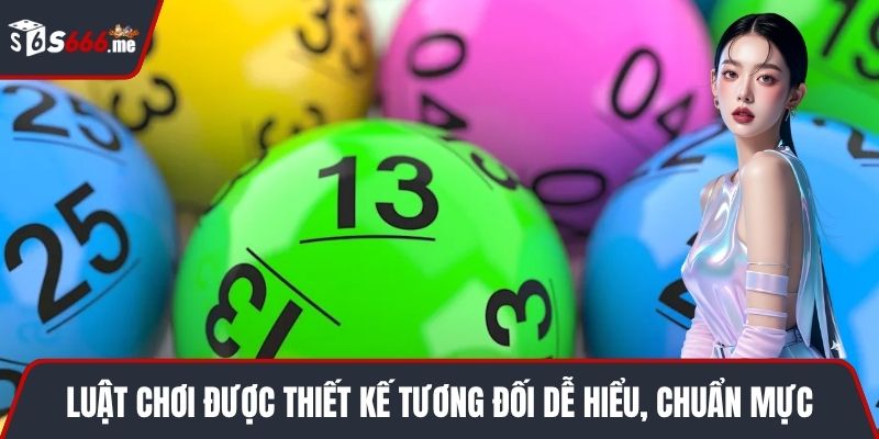 Luật chơi được thiết kế tương đối dễ hiểu, chuẩn mực
