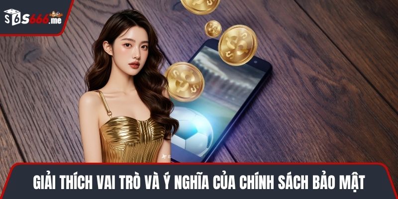 Giải thích vai trò và ý nghĩa của chính sách bảo mật