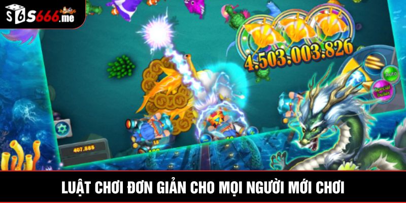 Luật chơi đơn giản cho mọi người mới chơi