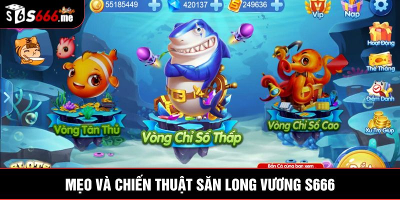 Mẹo và chiến thuật săn Long Vương S666